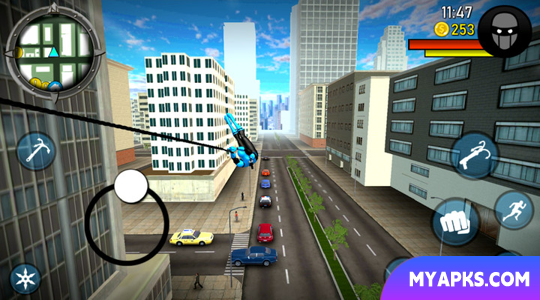herói super aranha