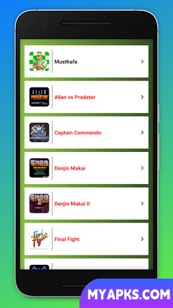 Classic Games - Arcade Emulato