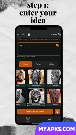 AI Tattoos - Tattoo Ink & AR