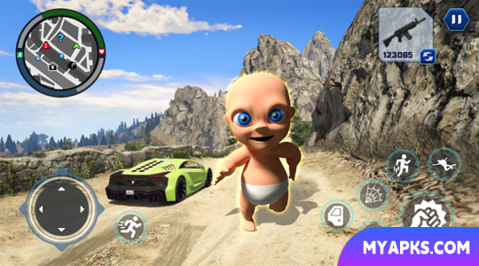 GT Mission: Little Finding Dad