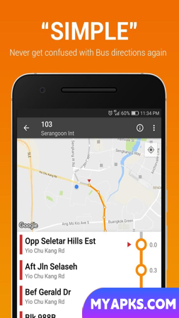 SG Dr Bus: SG Bus Daily Route