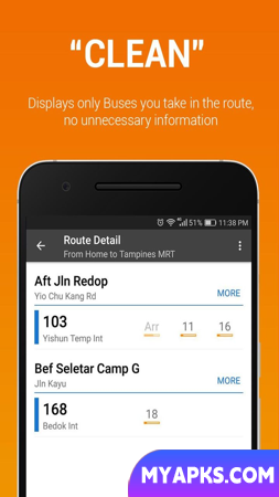 SG Dr Bus: SG Bus Daily Route