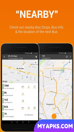 SG Dr Bus: SG Bus Daily Route