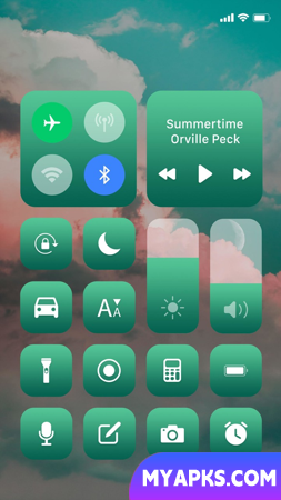 Wow Green Theme - Icon Pack