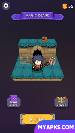 Pixel Hero: Roguelike