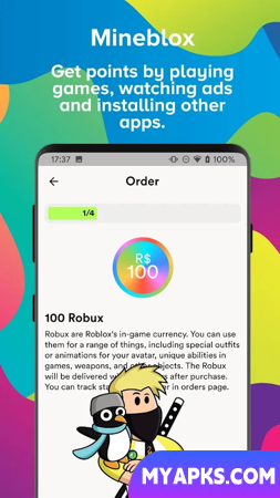 Mineblox - Get RBX