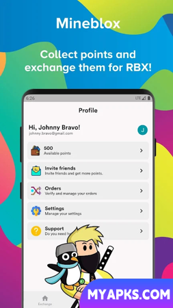 Mineblox - Get RBX
