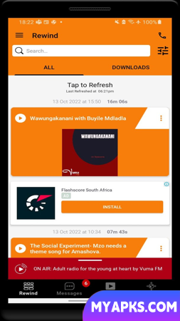 myVumaFM