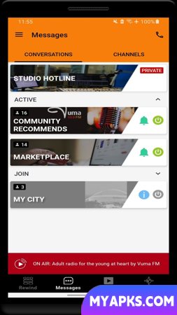 myVumaFM