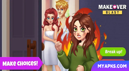 Makeover Blast: Match & Puzzle