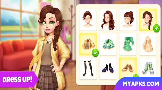 Makeover Blast: Match & Puzzle