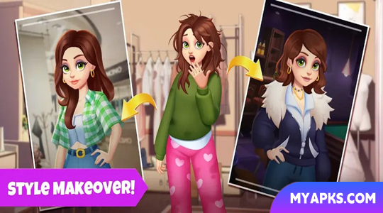 Makeover Blast: Match & Puzzle