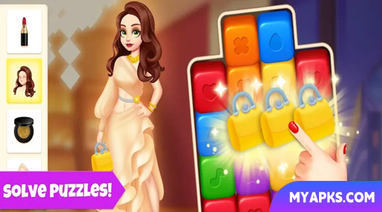 Makeover Blast: Match & Puzzle