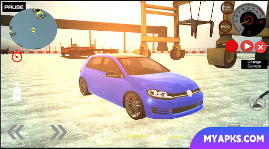 Golf GT Drift Simulator
