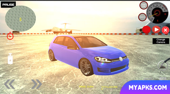 Golf GT Drift Simulator