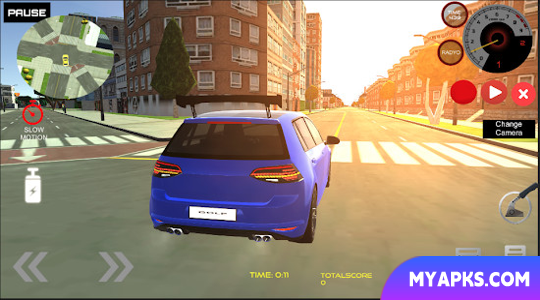 Golf GT Drift Simulator
