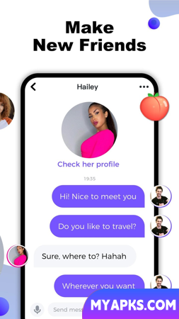 CuteU: Match With The World