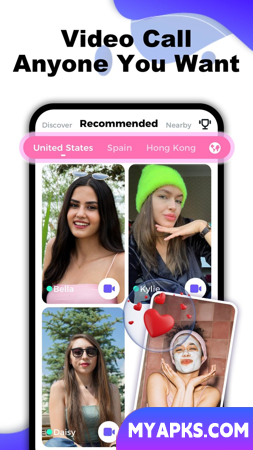 CuteU: Match With The World
