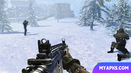 Call for War Gun Shooting Game