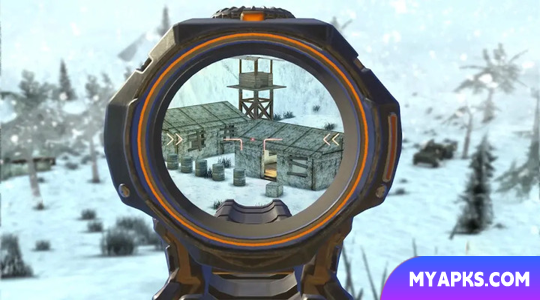 Call for War Gun Shooting Game