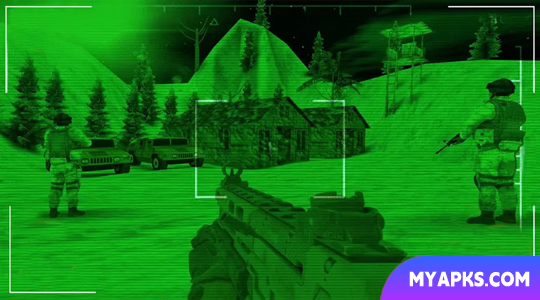 Call for War Gun Shooting Game