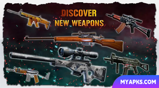 Call for War Gun Shooting Game