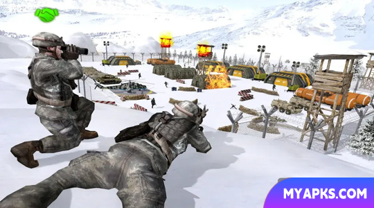 Call for War Gun Shooting Game