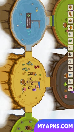 Versão crackeada do Kingdom Clash