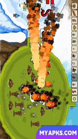 Versão crackeada do Kingdom Clash