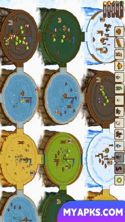 Versão crackeada do Kingdom Clash