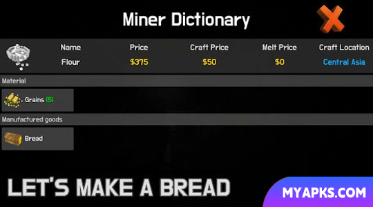 Versão crackeada do City Miner