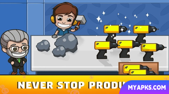 Idle Factory Tycoon: Business!