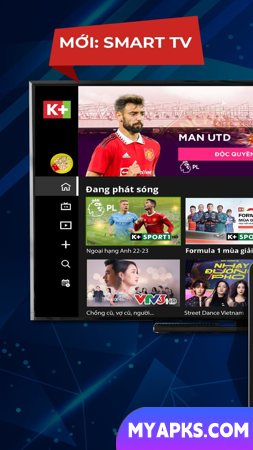 K+ Live TV & VOD