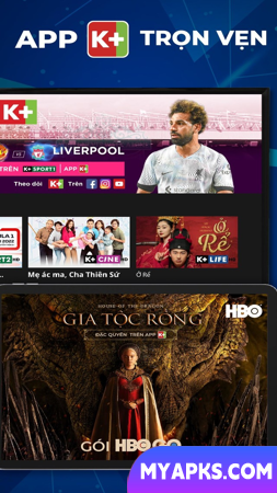 K+ Live TV & VOD