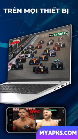 K+ Live TV & VOD