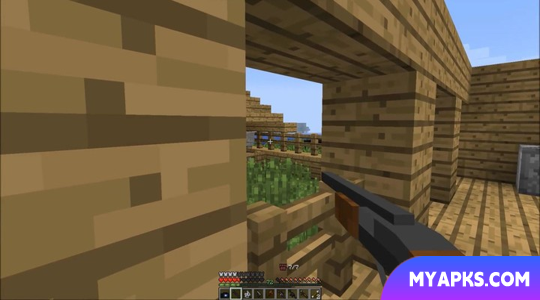 Minecraft Guns Mods and Addons