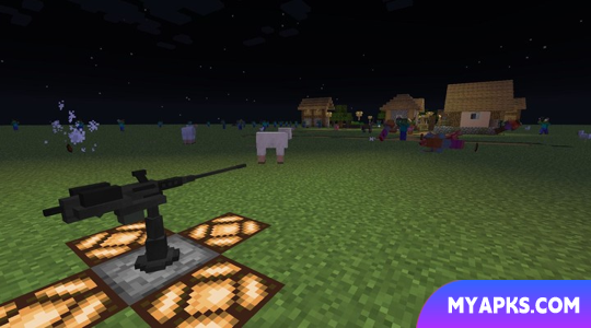 Minecraft Guns Mods and Addons