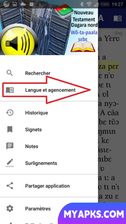 Dagara avec français English