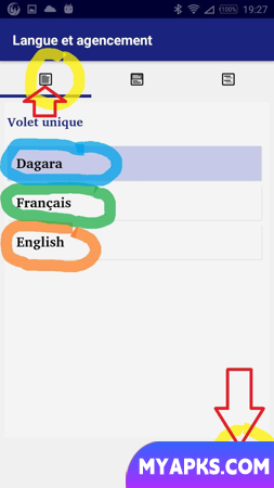 Dagara avec français English