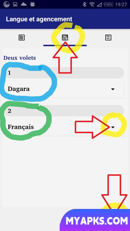 Dagara avec français English