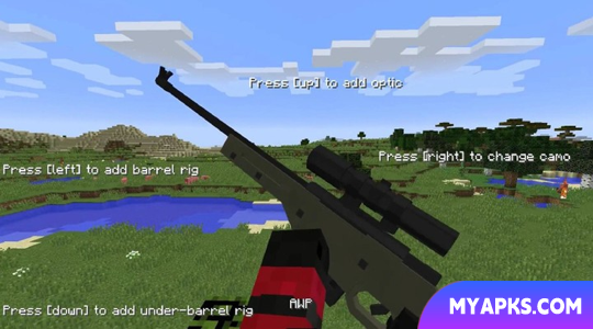 Minecraft Guns Mods and Addons