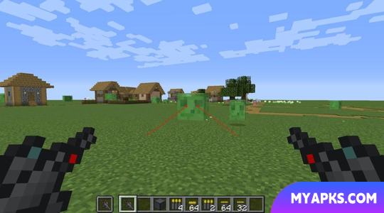 Minecraft Guns Mods and Addons