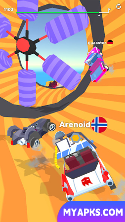 Corrida de Rampa 3D — Forza Racing