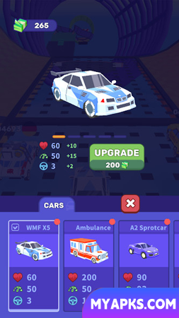 Corrida de Rampa 3D — Forza Racing