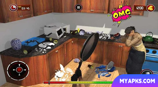 Room Smash Hit: alívio do estresse