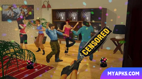 Room Smash Hit: alívio do estresse