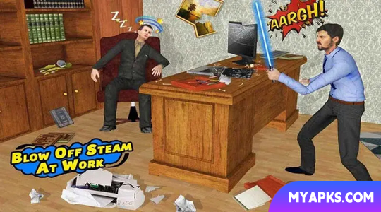 Room Smash Hit: alívio do estresse