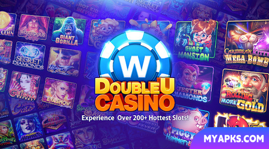 DoubleU Casino™ – Caça-níqueis de Las Vegas