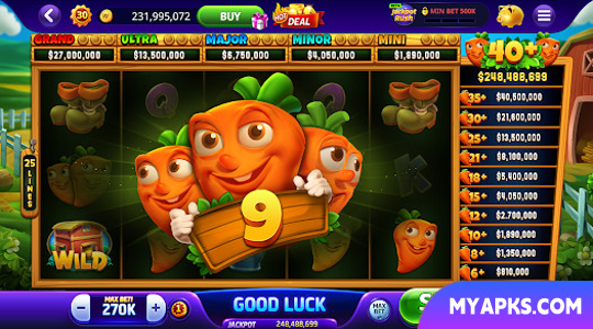 DoubleU Casino™ – Caça-níqueis de Las Vegas