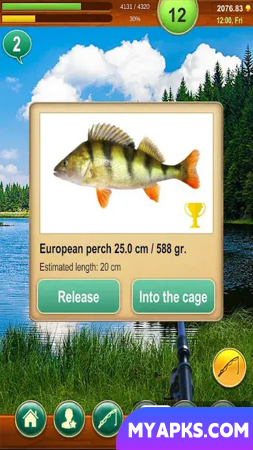 Fishing Baron - fishing game